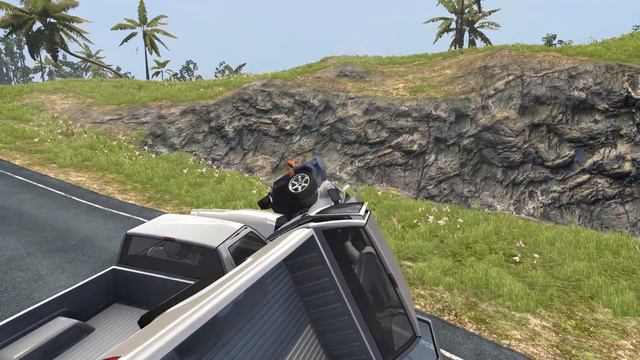 HIGH SPEED CRASHES & EJECTIONS OF CRASH TEST DUMMIES - BeamNG Drive Crash Test Compilation Gameplay смотреть онлайн