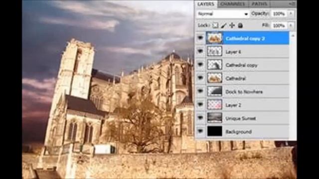 коллаж adobe photoshop смотреть онлайн