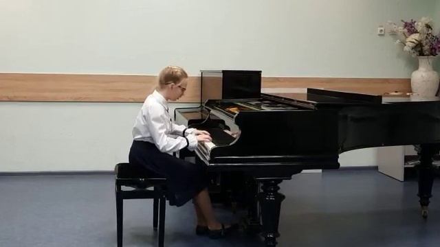 Лесная Мария 13 лет. Д.Б.Кабалевский Прелюдия номер 1 соч.38 смотреть онлайн