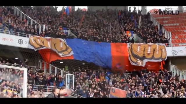 Трибуны шумят. ЦСКА