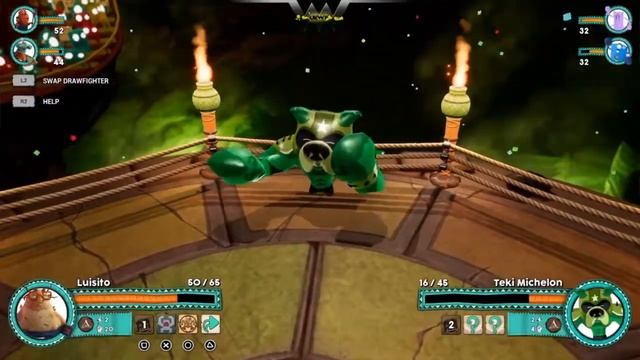 DRAWFIGHTERS [PS4] "Launch Gameplay Trailer" | GERMAN / DEUTSCH смотреть онлайн