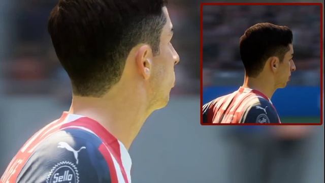 Nuevos Rostros LIGA MX FIFA 22 NEXT GEN vs Old Gen / 16 Rostros Nuevos 360 grados / Nuevas Caras смотреть онлайн