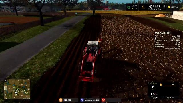 ?Farming Simulator 17 SP? #1 road to 150 ? смотреть онлайн
