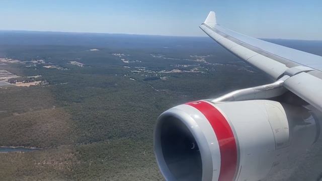Airbus A330-200 Landing at Perth Airport смотреть онлайн