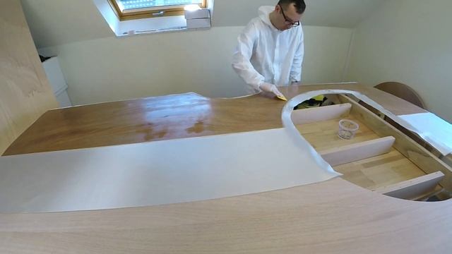 Строим сами жилой прицеп - каплю\дом на колесах. Часть 15 смотреть онлайн