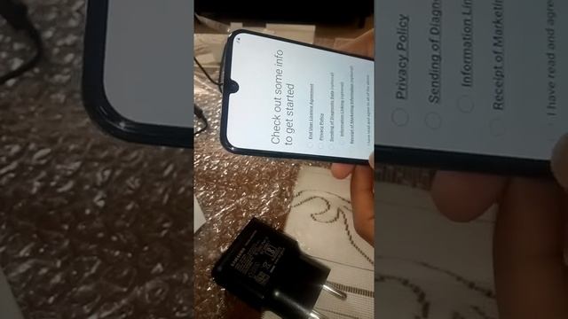 Samsung A50 with 6gb ram black || Unboxing смотреть онлайн