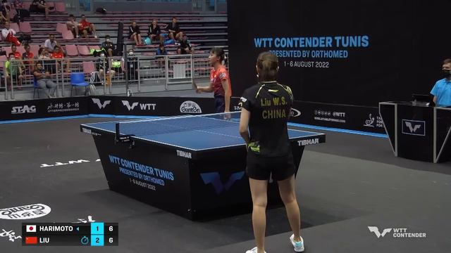 WTT Contender Tunis 2022 | Table 1 | Day 1 - Session 2 смотреть онлайн