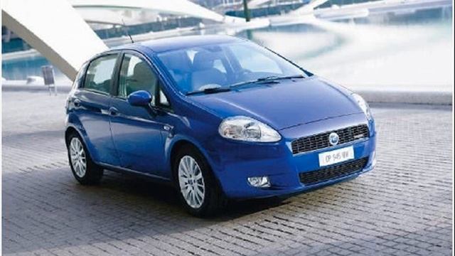 Fiat Grande Punto 1.6 Multijet 16V смотреть онлайн
