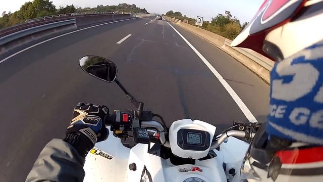 accélération et vitesse max 450 triton (chemin et route) смотреть онлайн