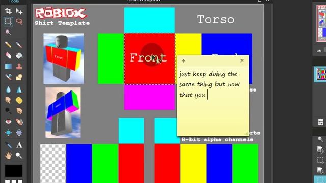 h0w to make transparent shirts/pants on roblox (free and no download) смотреть онлайн