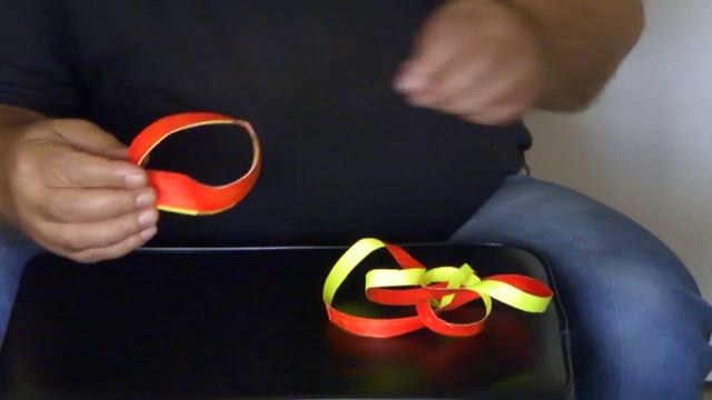 Разрезаем кольцо Мёбиуса и другие фокусы с ним. смотреть онлайн