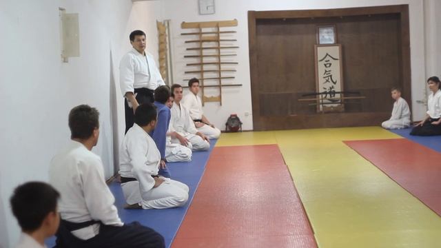 О важности состояния в боевых искусствах смотреть онлайн