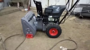 Снегозащитный капот на снегоуборщик своими руками