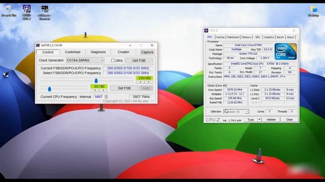 Overclock CPU Easiest Way [ for all processors ] смотреть онлайн
