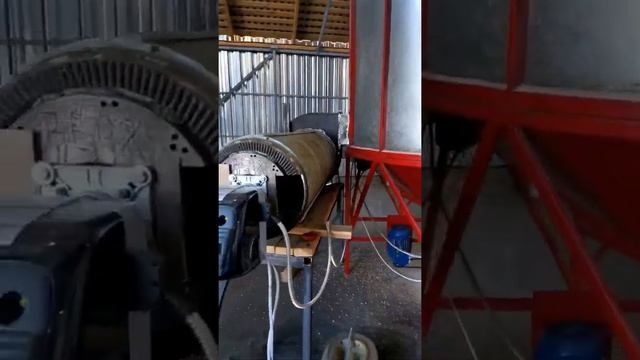 Зерносушилка с горелкой дизельной Lamborgini ECO 8 смотреть онлайн