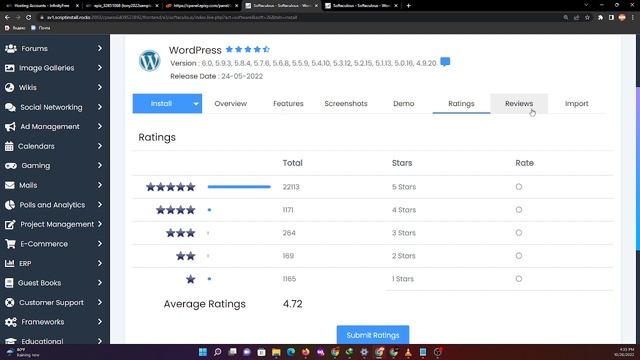 How to install Wordpress in Infinity Free using Softaculous Apps Installer смотреть онлайн