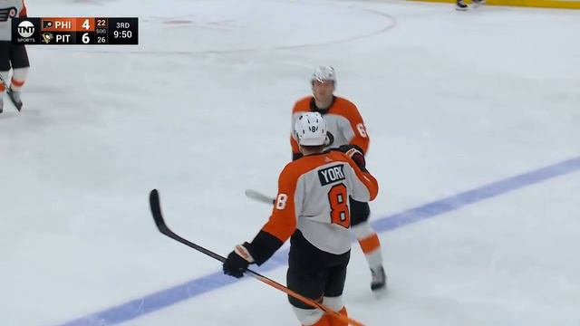 Foerster 2+1, Lycksell 0+2 vs PIT (25.02.2024) смотреть онлайн