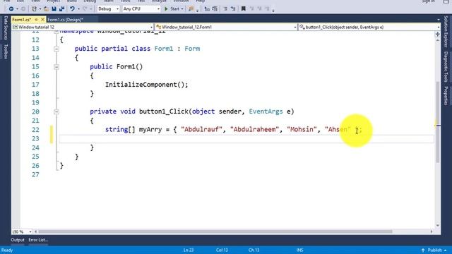 For and foreach loop in C# Urdu tutorial | C# GAMER | смотреть онлайн