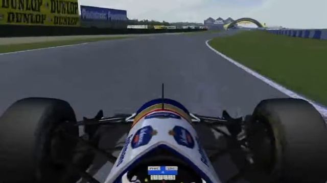 RFactor F1 S-R 1994 - Ayrton Senna - Donington Park 1.13.484 No Aids