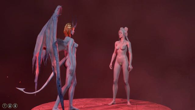 Baldur's Gate 3 Mizora Romance смотреть онлайн