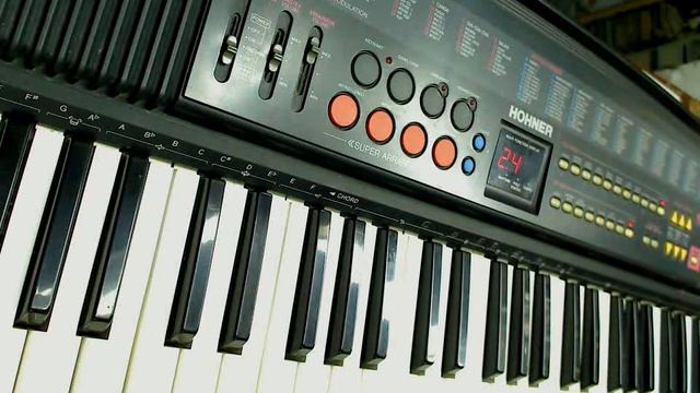 HOHNER PSK 65 (rhythms demonstration) смотреть онлайн