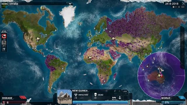 Plague Inc Evolved: Lava God Achievement Guide - Shadow Plague смотреть онлайн