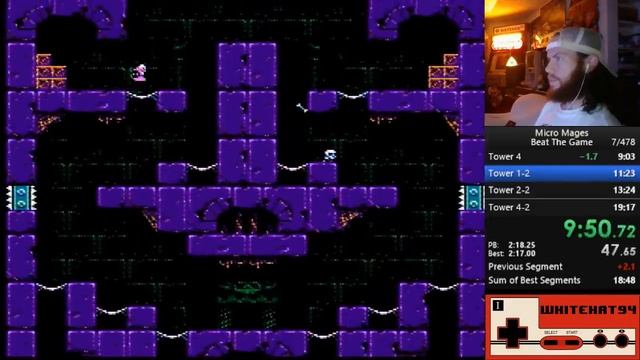 Micro Mages (NES) Beat The Game 19:09 смотреть онлайн