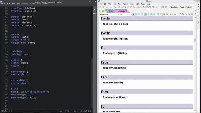 Emmet入門   レッスン20 CSS 2