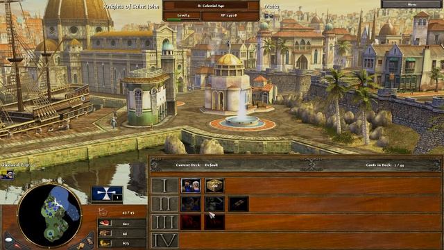 HUGE Military Fort Under Siege & Cannon Fire | Age of Empires III Campaign Gameplay смотреть онлайн