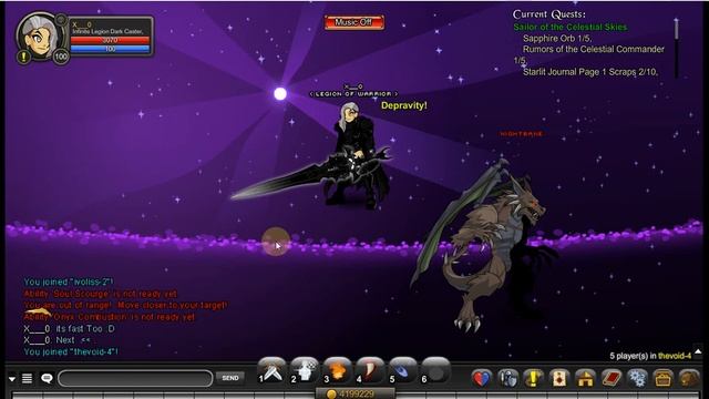 AQW - CELESTIAL PIRATE COMMANDER Bot - SAILOR OF THE CELESTIAL SKIES Quest Bot смотреть онлайн