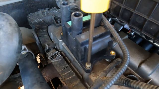 02 - 11 Ford ranger coil and spark plugs remove and replace смотреть онлайн