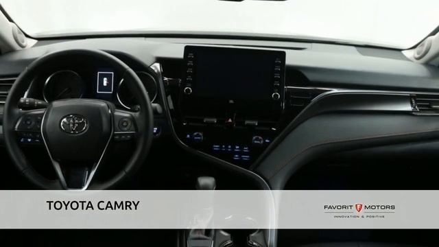 TOYOTA CAMRY с пробегом 2021 смотреть онлайн