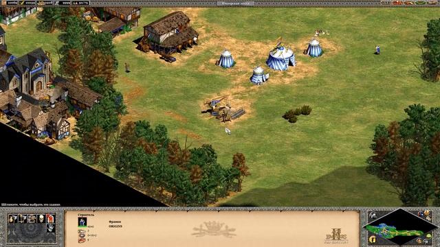 Прохождение Age of Empires 2: HD Edition #11 - Age of Kings: Жанна Д'Арк - Возрождение смотреть онлайн