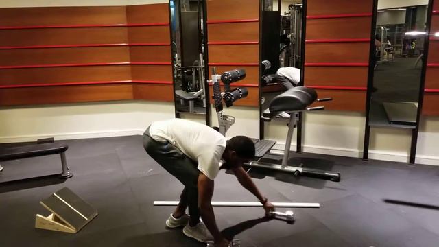Poliquin step ups | Knee health смотреть онлайн