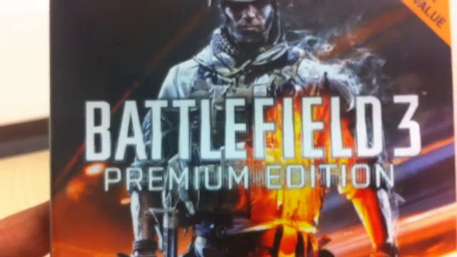 Playstation 3 (PS3) Battlefield 3 Premium Edition - Sale and Unboxing смотреть онлайн