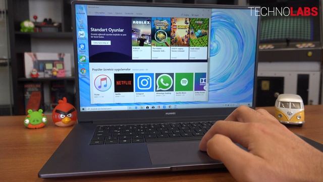 Matebook D 15 İnceleme 2020 / Huawei Share ve Tüm Detaylar смотреть онлайн