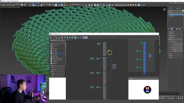 3DS MAX 2024 - ЧТО НОВОГО? Boolean Modifier / Array / Material Editor смотреть онлайн