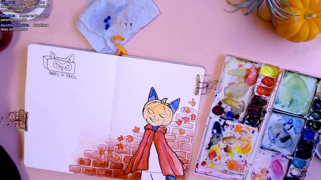 ? Art Stream - Furry Sketchbook Session смотреть онлайн