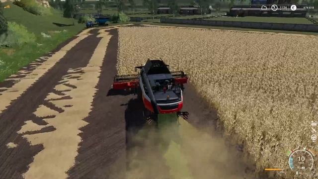 ✅Farming Simulator 2019?Село Ягодное?Тяжелые будни фермера часть № 2