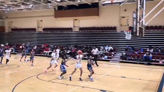 Chapelgate JV Freshman Guard #0 Landen Custis 2/14/2022 Highlights смотреть онлайн