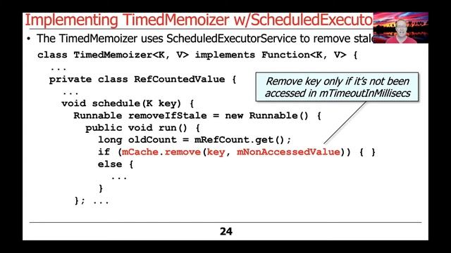 Implementing TimedMemoizer with the Java ScheduledExecutorService смотреть онлайн