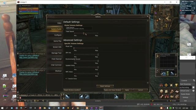 Testing Lineage 2 Offline/Local Server (Educational Purposes ONLY) смотреть онлайн