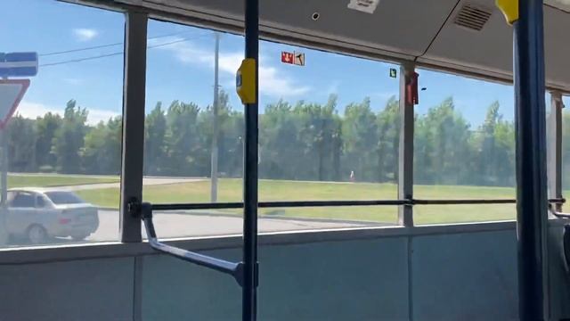 Небольшая поездка на Автобусе Mercedes O405. Маршрут 315 смотреть онлайн