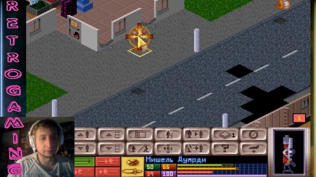 Ретроигры. UFO: Enemy Unknown (1994) [полное прохождение, часть 1] (X-COM: UFO Defence) смотреть онлайн