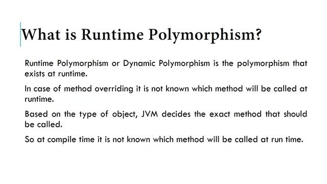 Java Interview Questions||Part-V|Polymorphism|Static Binding|Dynamic Binding смотреть онлайн