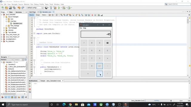Java Calculator ~ смотреть онлайн