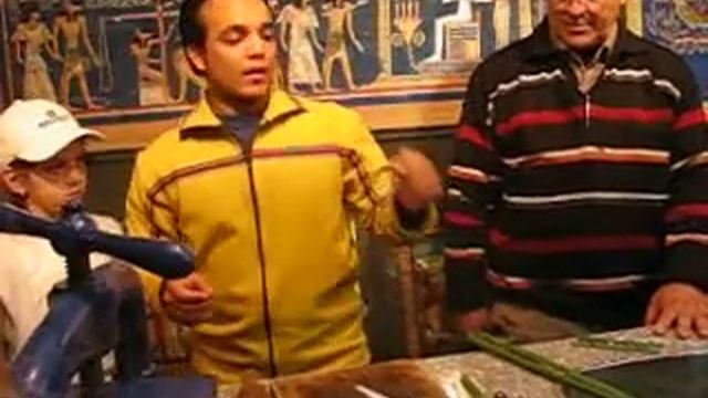 ПАПИРУС - Тайна изготовления папируса раскрыта!!! - ч.1 смотреть онлайн