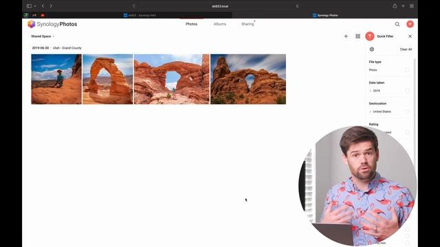 How to use Synology Photos and Synology Drive For Photographers - Synology for Photographers Part 2 смотреть онлайн