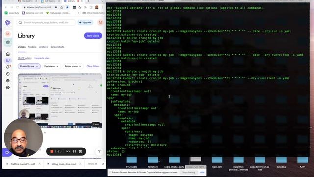 CKAD Lab 25 Magic of "kubectl explain" command ! How to do a CKAD Lab (cronjob) Part 1 смотреть онлайн