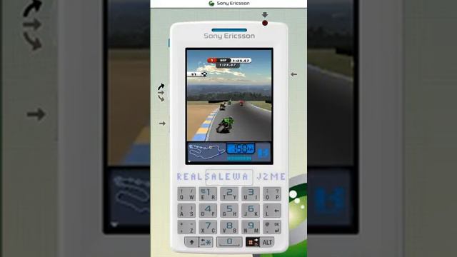 Sony Ericsson M600 - Moto GP 08 J2ME (2008) смотреть онлайн